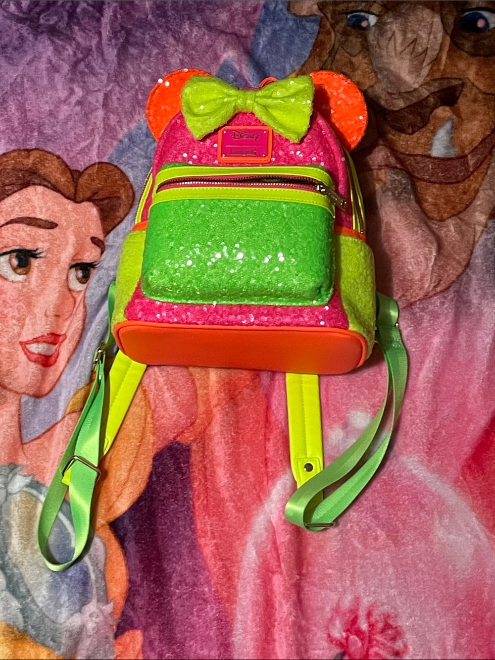Loungefly Neon Mini backpack